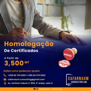 Homologação 1