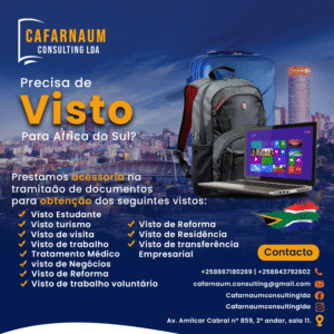 Post South africa Visto